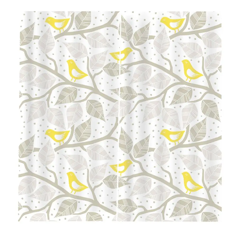 Серые шторы фото затемненные оконные Роскошные 3D для гостиной кровати офиса