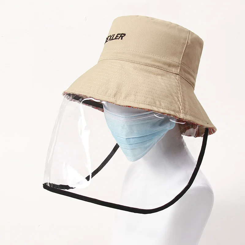 Унисекс летняя Панама анти туман рыбацкая шляпа предотвращающая мужские черные