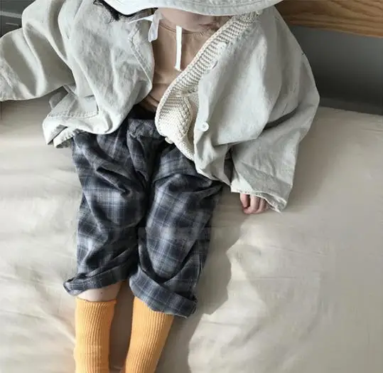 СВОБОДНЫЙ Модный тренчкот в Корейском стиле для мальчиков и девочек на осень