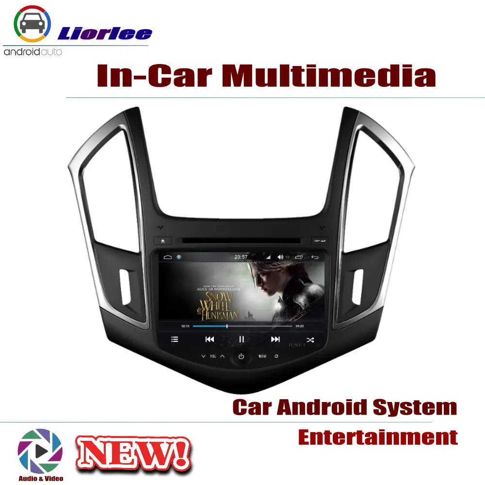 Автомобильная GPS навигация для Chevrolet Cruze 2013 2015 Мультимедийная система на Android CD DVD