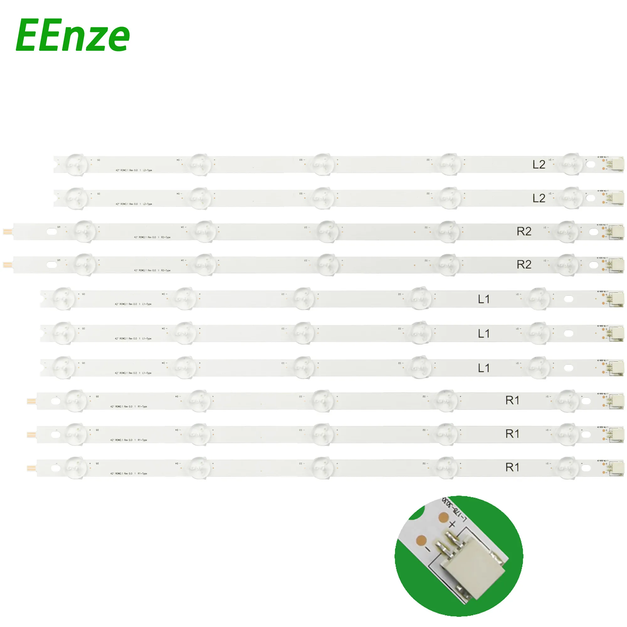 Светодиодная лента для подсветки телевизора 42 дюйма 42LN549C 42LN549E 42LN549C-ZA |