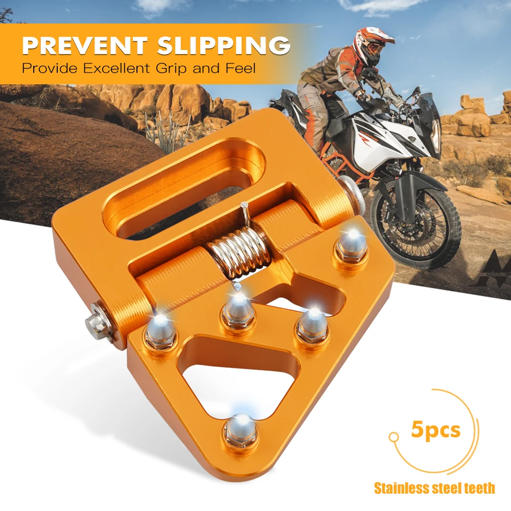 Задняя Тормозная педаль наконечник для KTM 390 Adventure 690 Enduro SMC R 790 890 990 950 1050 1190 1290 Super S T