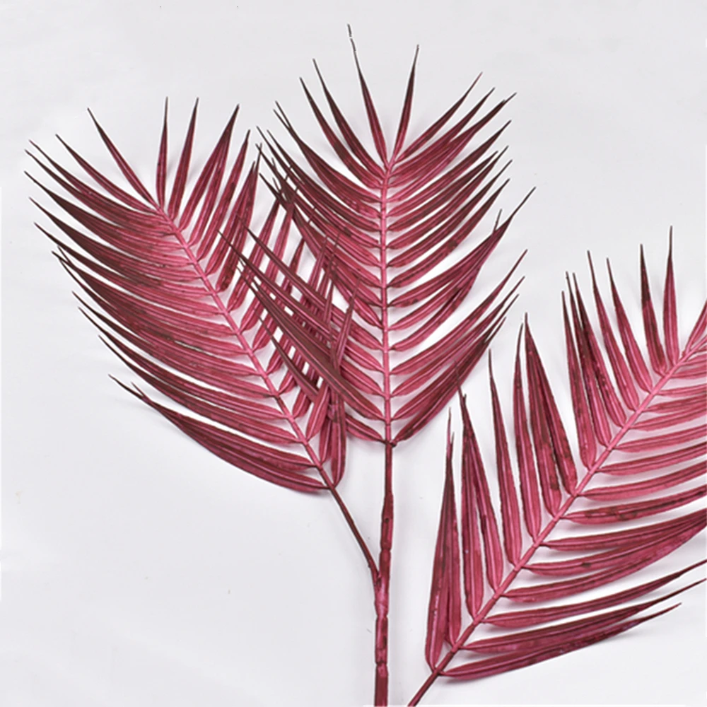 

Silk Nordic Pampas Simulation Scattered Tail Sunflower Leaves Loose Tails Decor Diy Home Wedding Flower Arrangement Iron Leaf