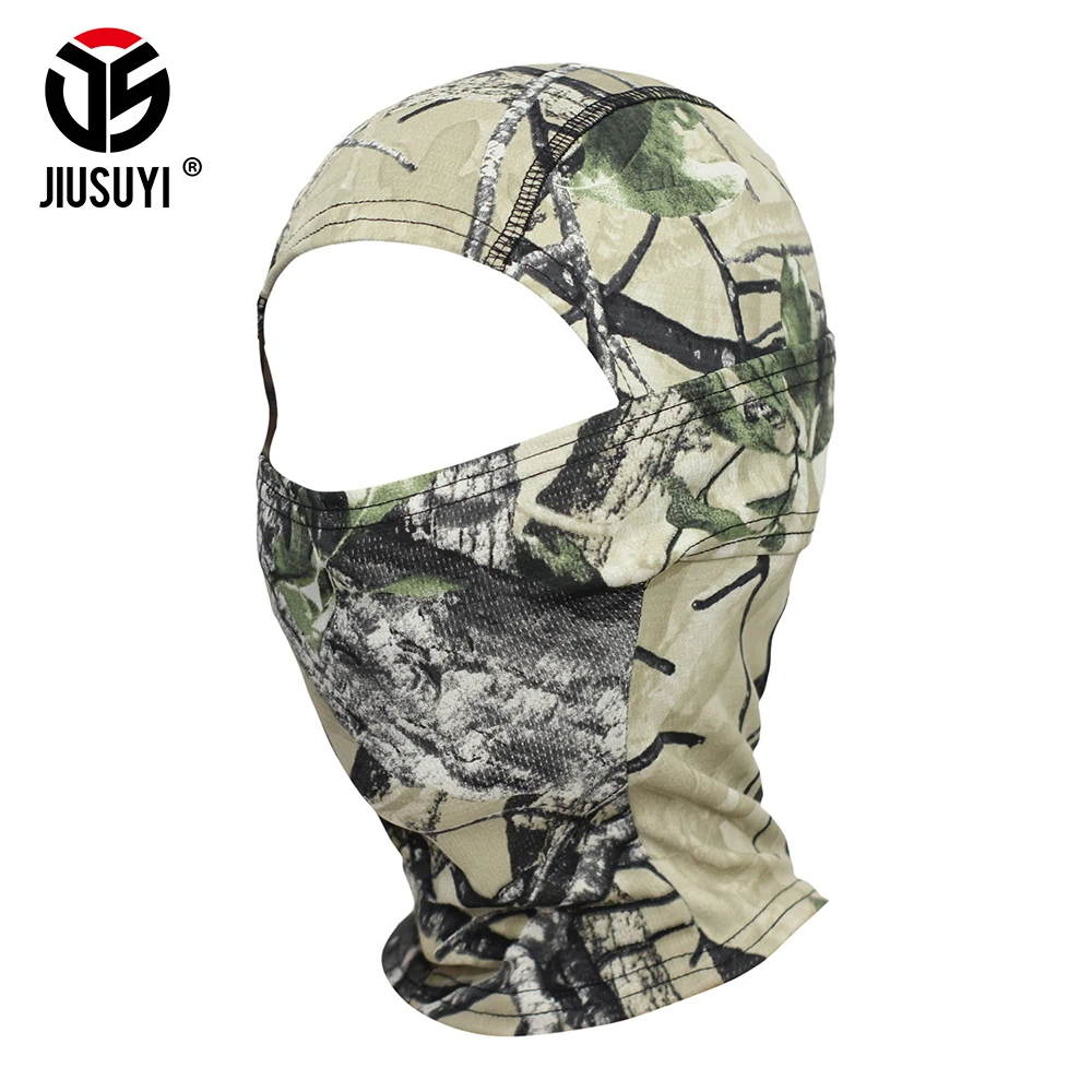 Зимняя камуфляжная Балаклава Мандрагора вождения велосипеда ветрозащитные