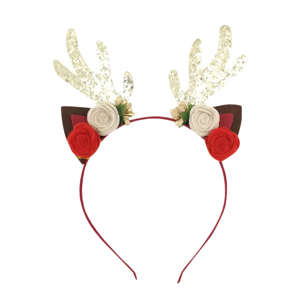 Рождественские аксессуары унисекс для ролевых игр Угловое ухо костюм вечеринки