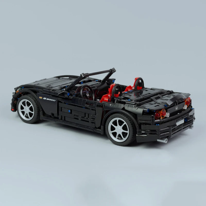 Новинка; Лидер продаж! MOCs серии гоночный автомобиль Honda S2000 AP2 MOC 24500 совместим с Technic гоночные строительные блоки кирпичи модель игрушки