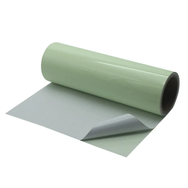 

Luminous luminous film Lettering cut strip fluorescent material PVC printable light storage film 5-6 hours luminous