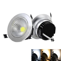 led dimmable downlight 5w7w9w15w embedded cob downlight ac110v220v led round ceiling light home decoration lighting