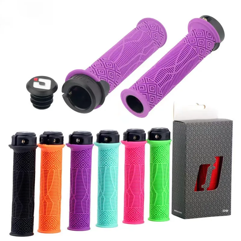 

Color rubber bicycle handlebar cover
