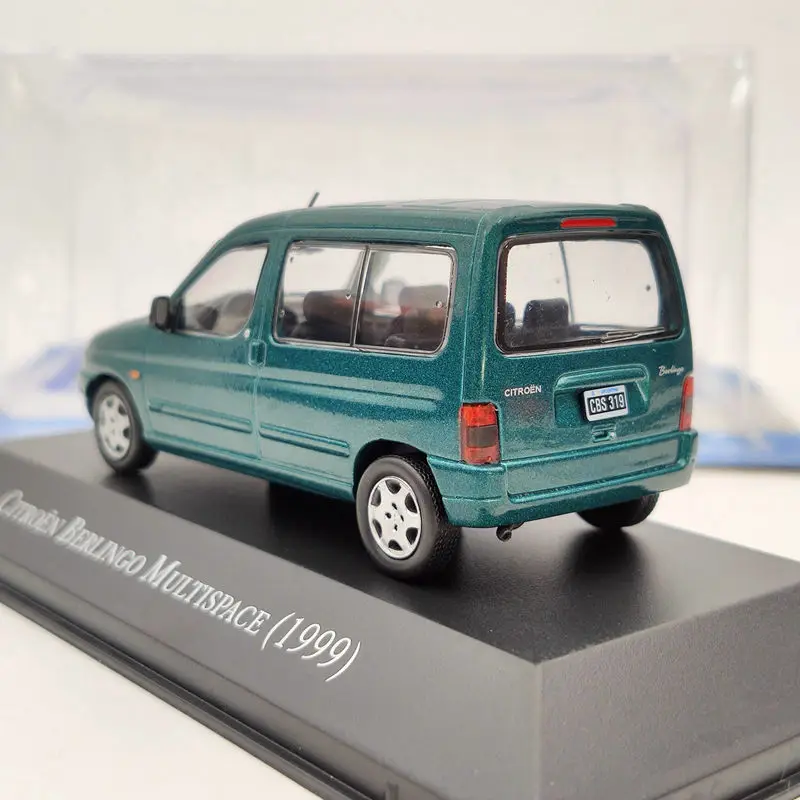 IXO 1:43 Citroen Berlingo Multispace 1999 Green Diecast коллекция моделей| |