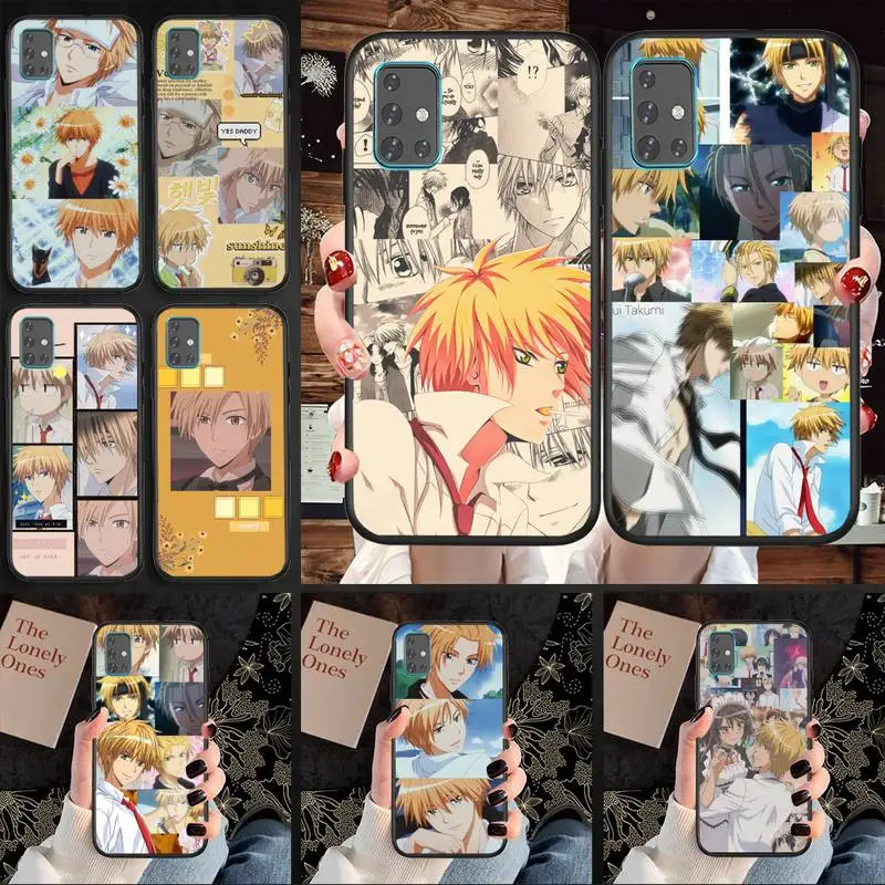

Kaichou Wa Maid Sama Manga Anime Phone Case soft For Samsung S20 S21 S30ultrs S6 S7 S8 S9 S10 plus Fundas Cover