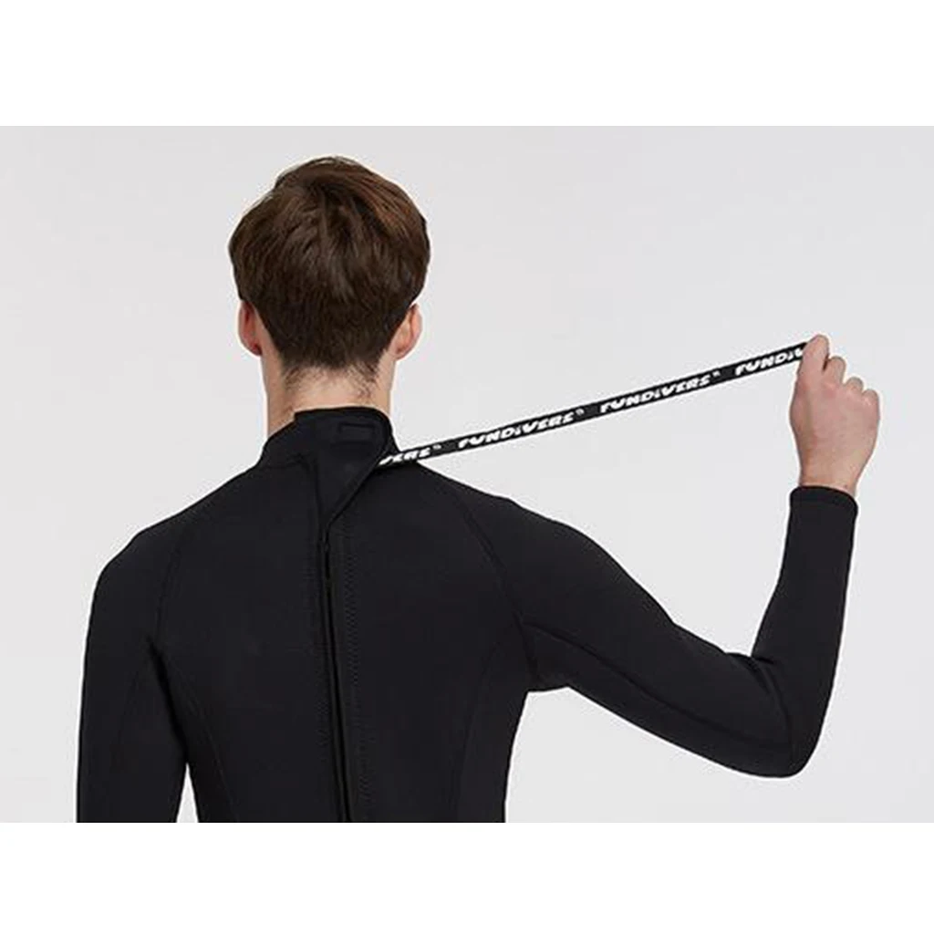 

Stretchy Full Body Men Diving Wetsuit 1.5mm Neoprene Nylon Swim Dive Skin Suit Surfing Snorkelling UV-Protect Thermal Jumpsuit