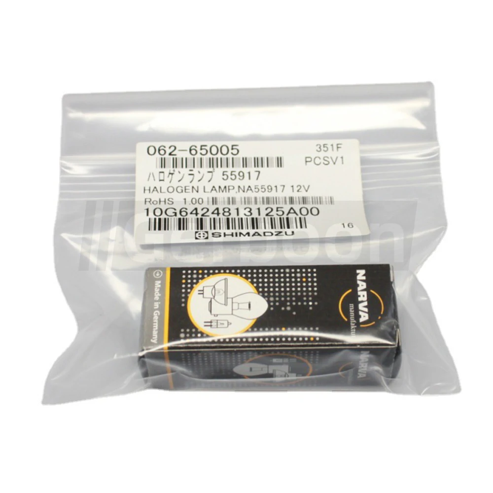 Shimadzu UV-1200 UV-1280 UV1780 UV-1700 UV спектрофотометр 062-65005 NARVA 55917 NA55917 12V 20W Вольфрамовая галогенная лампа Shimadzu UV-1200 UV-1280 UV1780 UV-1700 UV спектрофотометр 062-65005 NARVA 55917 NA55917 12V 20W Вольфрамовая галогенная лампа