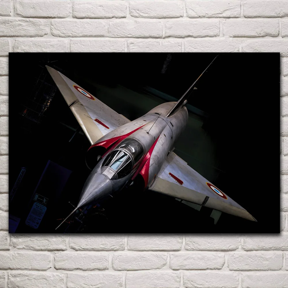 

Cool Mirage III military aircraft fighter vehicle fanart fabric posters on wall picture home art living room decoration KQ138