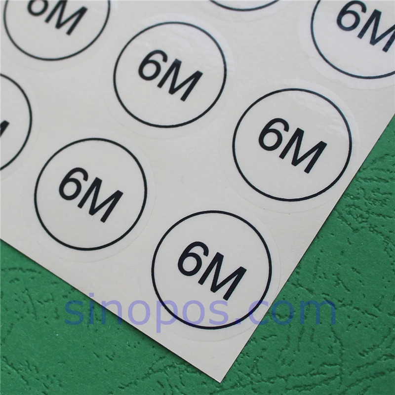 Children's Clothing Size Dot Labels adhesive clear tape round sticker infant wear teen apparel folded baby dress pile sizer tag | Дом и