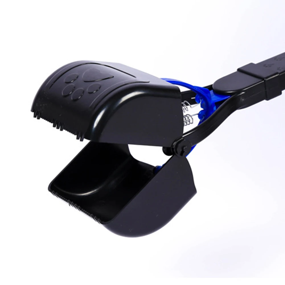 Чистые отходы для собак портативная губка с длинной ручкой домашних питомцев