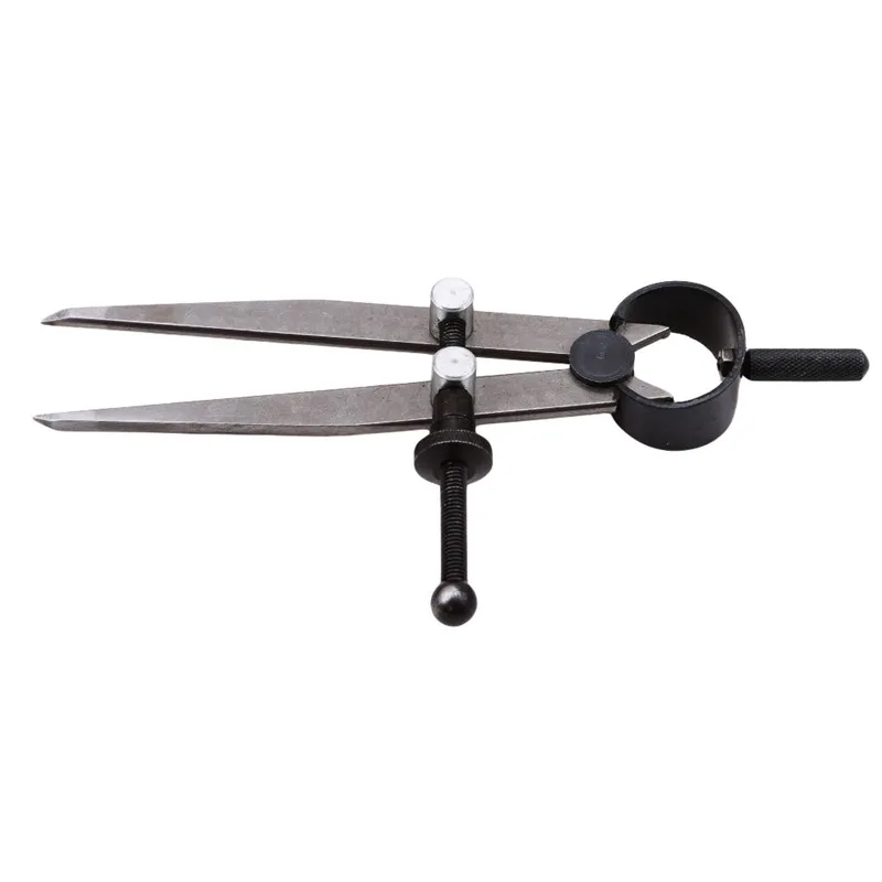 1 шт. карбоновая сталь разделитель колеса компас кожа стежка отверстие измерение