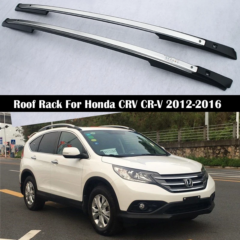 Багажник на крышу из алюминиевого сплава для Honda CRV CR-V 2012-2016 новый стиль рейки