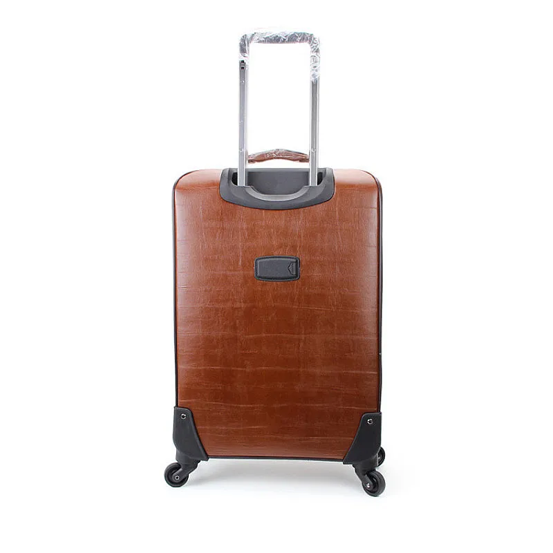 Полиуретановый винтажный Чехол для костюма деловой Универсальный чемодан на