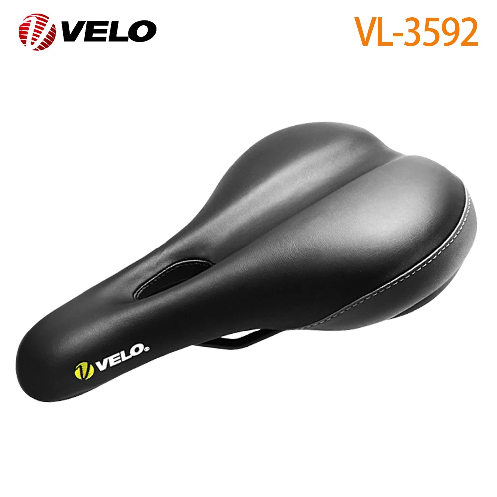 

Velo Bicycle Seat Saddle MTB Road Bike Saddles Mountain Bike Racing Saddle PU Breathable Soft Seat Cushion Free shipping VL-3592