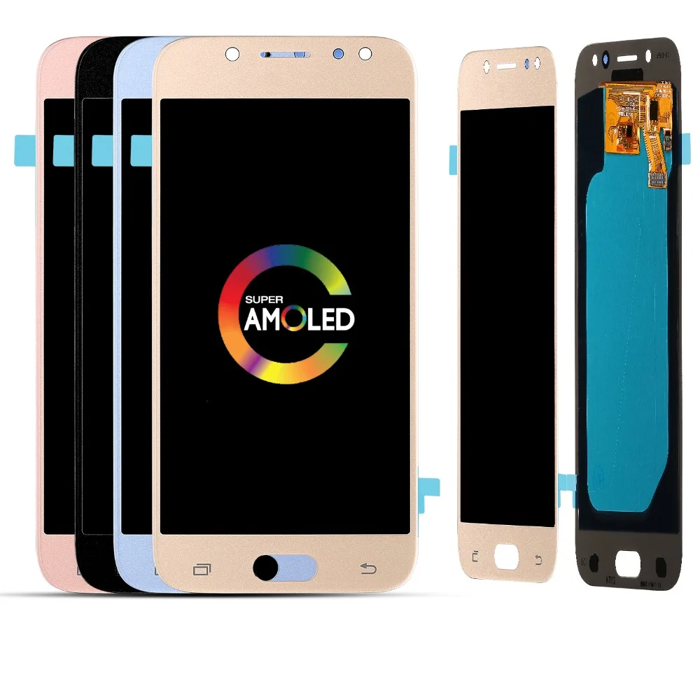 5," для samsung Galax J5 J530 SM-J530F J530M Super AMOLED ЖК-дисплей и кодирующий преобразователь сенсорного экрана в сборе запасные части