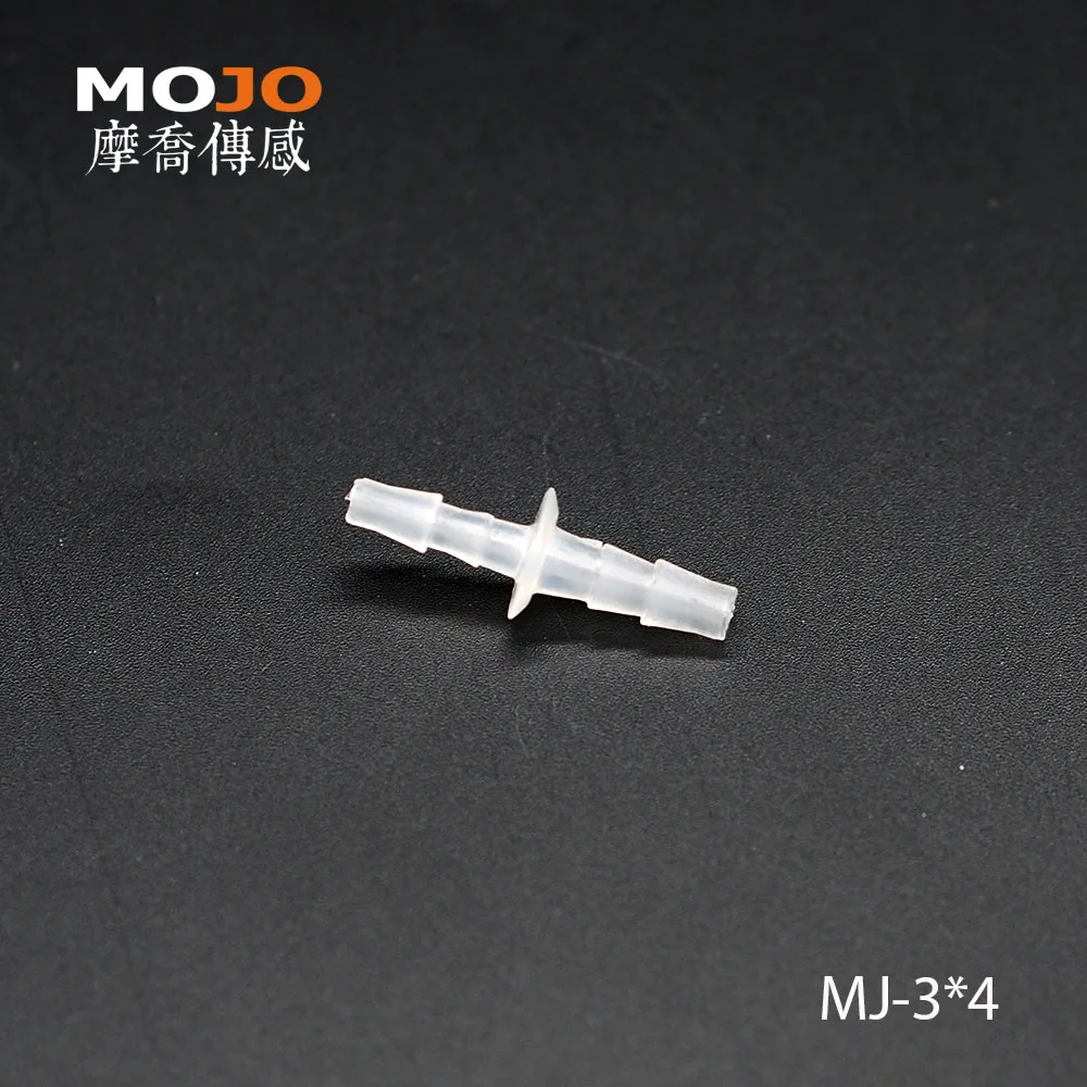 

2020 Free shipping!!MJ-S3x4 Reducing Straght type barbed water fitting connectors 3mm to 4mm (100pcs/lots)