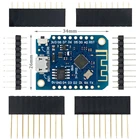 10 шт.лот для Wemos D1 Mini V3.0.0 wifi Интернет вещей макетная плата на основе ESP8266 CH340 CH340G для Arduino Nodemcu