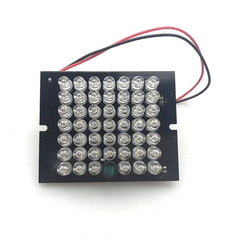 

850nm IR Infrared Light LED Board illuminator Night Vision 48 IR LED CCTV Fill Light