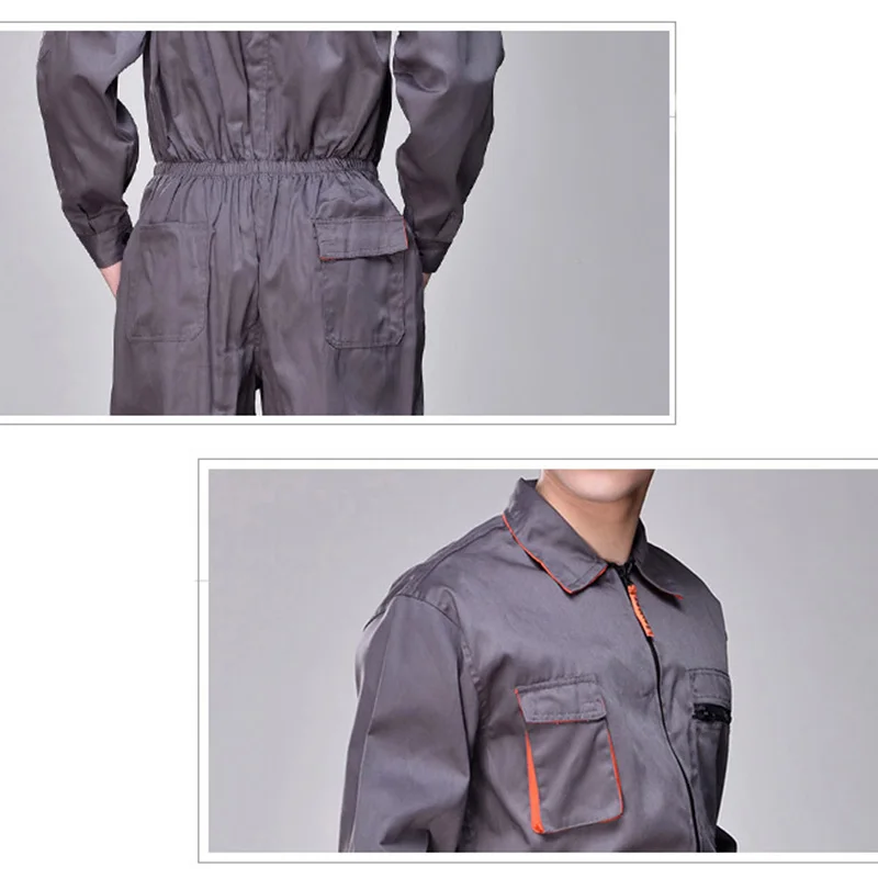 

Work Bib overalls men women protective coverall repairman strap jumpsuits trousers working uniforms Plus Size 4XL Work clothing