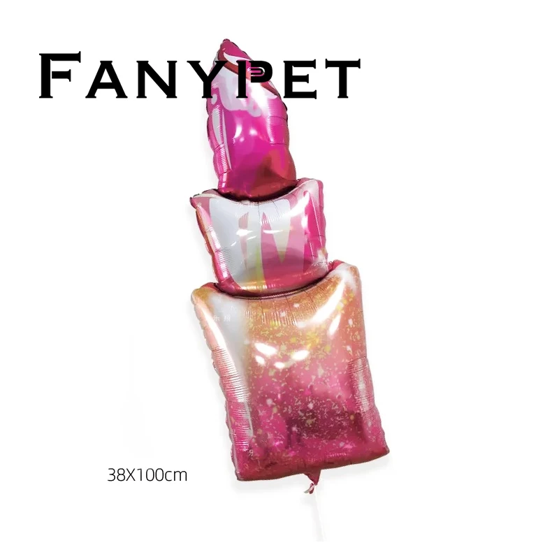 34 дюйма помада 18 дюймов фиолетовый сердце и круглый фольгированный шар для дня