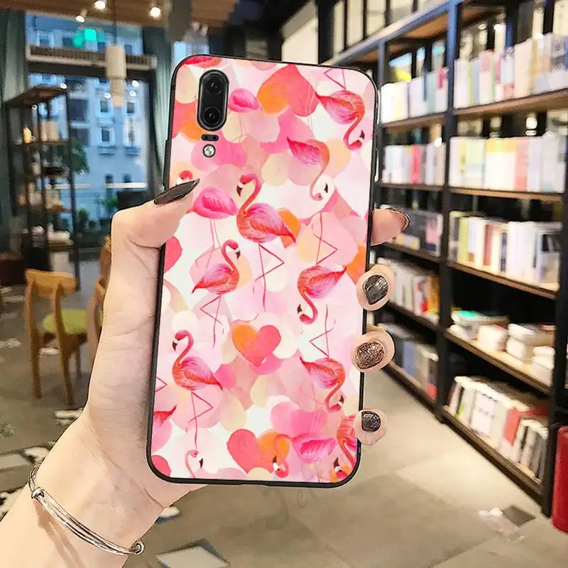 

Flamingo fashion case for airpods Phone Case For Huawei honor Mate P 10 20 30 40 Pro 10i 9 10 20 8 x Lite