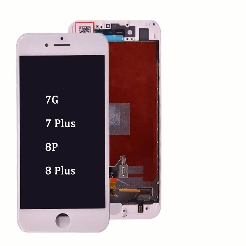 Сменный ЖК дисплей для Iphone 7 plus экран с сенсорным дигитайзером в сборе iphone 8