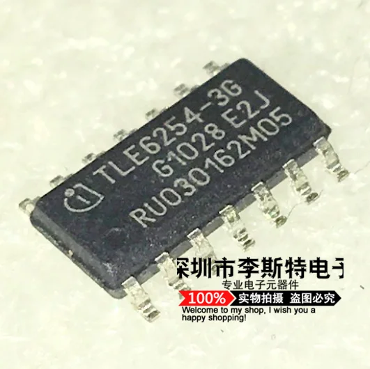 

TLE6254-3G SOP-14