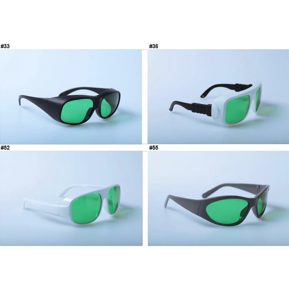 635nm-660nm 808nm-830nm 900nm-1100nm Red Laser Semiconductor Protective Glasses Nd:YAG Eye Goggles