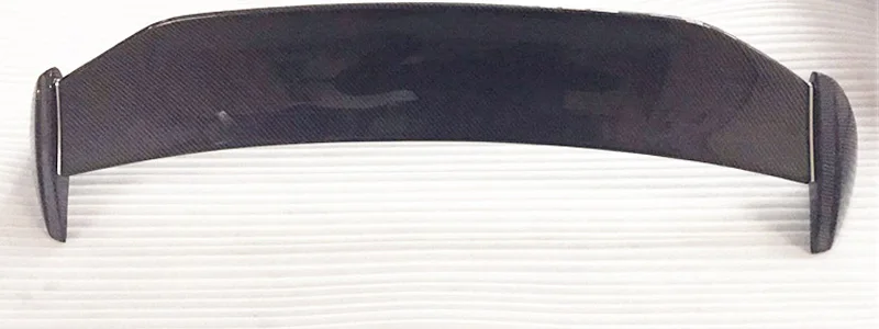 Aspec стиль углеродное волокно задний багажник крыша спойлер крыло для Volkswagen VW MK7