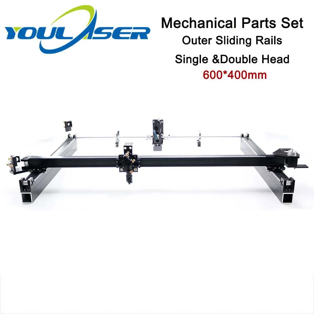 Набор механических деталей 600 мм * 400 лазерные наборы с одной головкой внешний