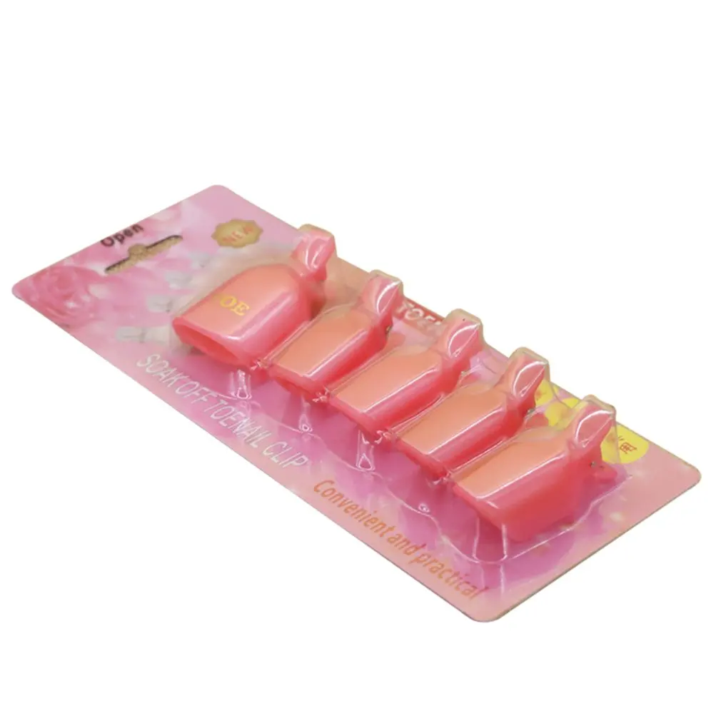 5 шт./компл. щипчики для ногтей искусство впитывающийся клип Кепки средство