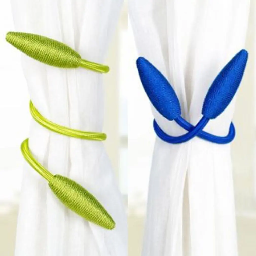 

Magnetic Curtain Tiebacks Universal Curtain Tie Rings Modern Curtain Rope Living Room Curtain Buckle
