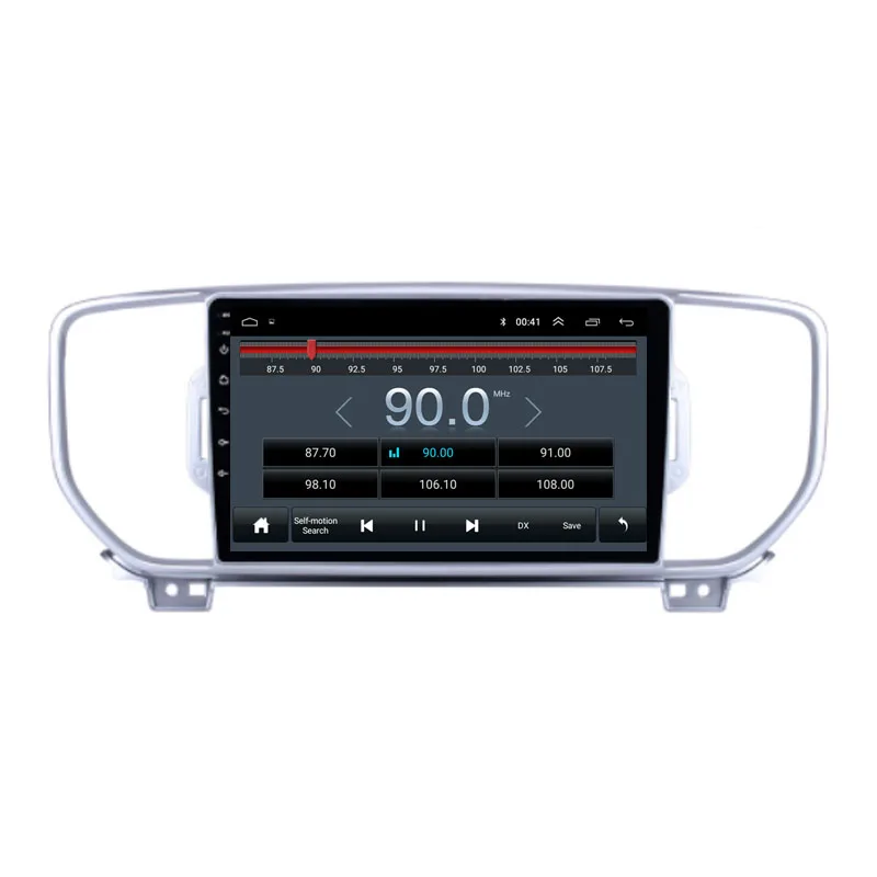 4G LTE Android 8,1 для KIA Sportage Мультимедиа стерео автомобильный dvd-плеер навигация gps радио