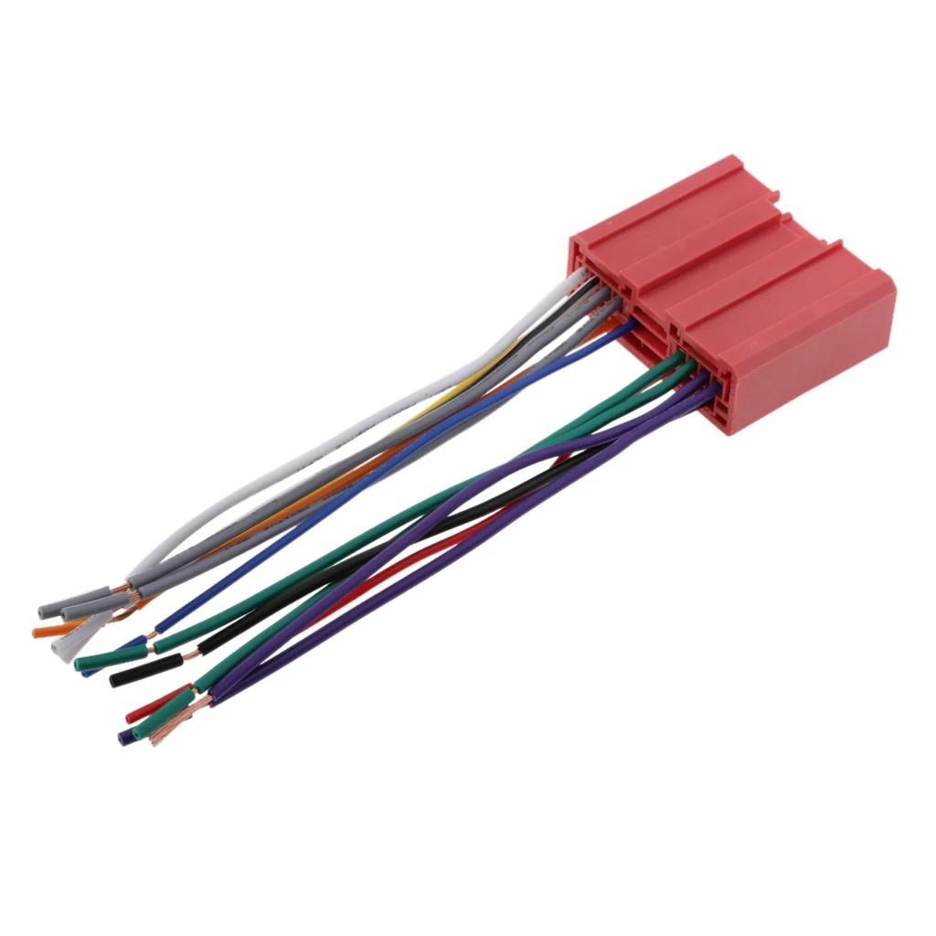 Автомобильный радиоприемник проводки автомобильный стерео ремонтный кабель