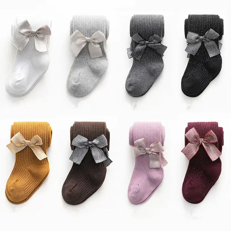 Новинка 2020 яркие облегающие хлопковые колготки для девочек от 0 до 10 лет высокого