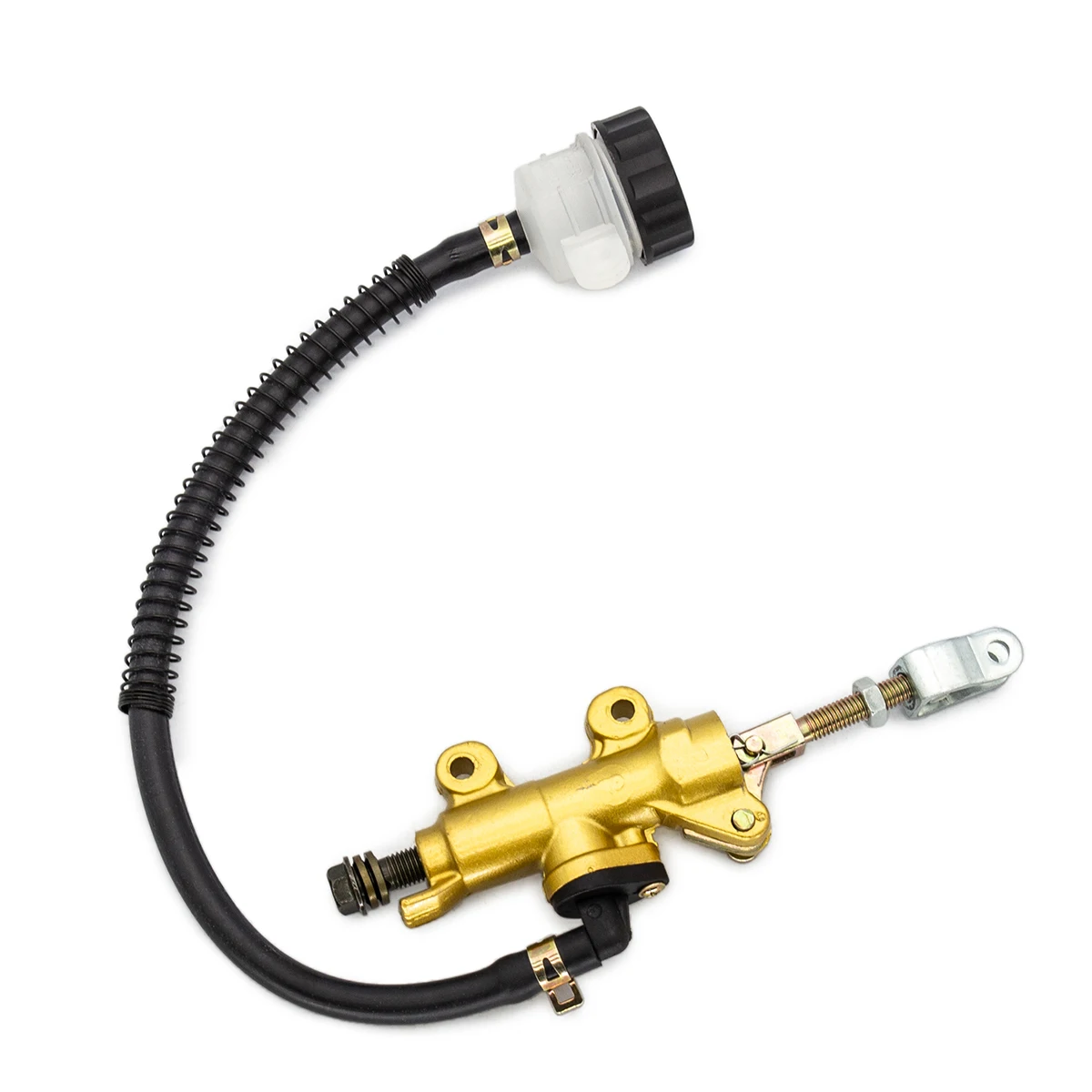 Насос заднего тормоза мотоцикла длинная труба 12 мм ножная гидравлическая