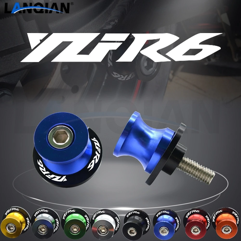 Для мотоцикла YAMAHA YZF R6 M6 катушки с подставкой слайдером и винтами бриллиантами 1999