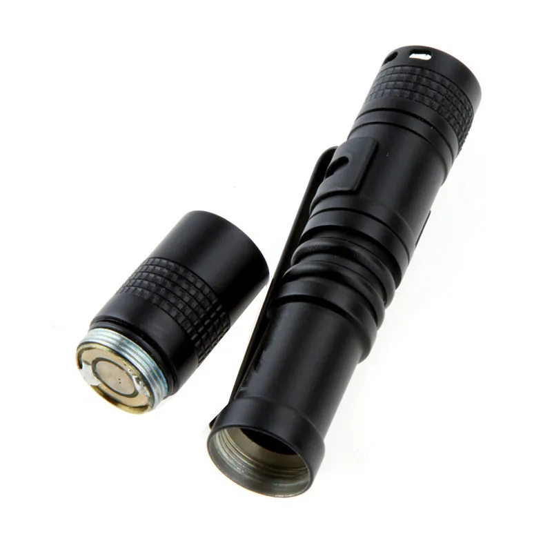 Chiclits Portable Mini Flashlight CREE XPE LED Waterproof Torch 1 Switch Modes Outdoor Camping AAA Powered | Лампы и освещение