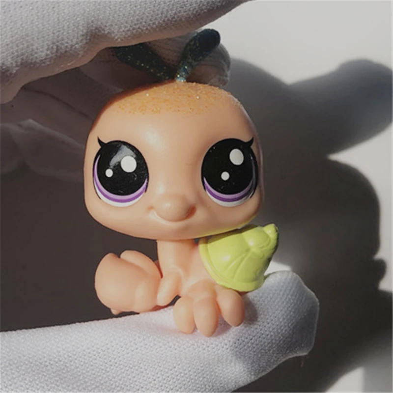 LPS игрушки для домашних животных оранжевая фигурка кошка Гог медведь пчела