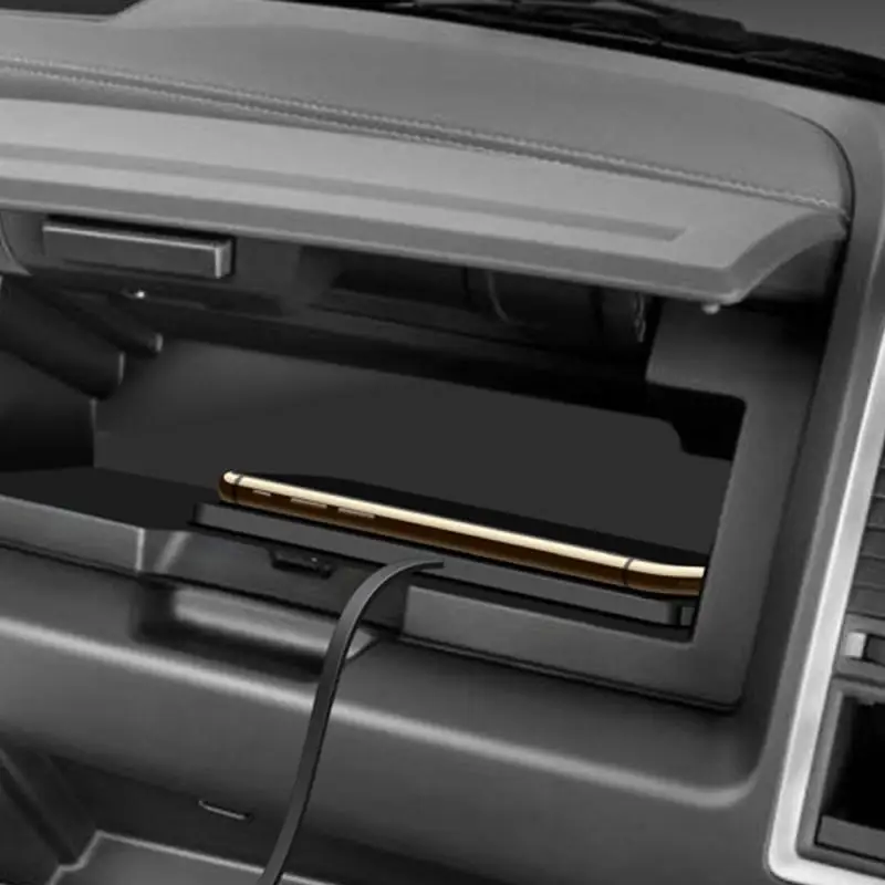 Автомобильное зарядное устройство Q1 беспроводное быстрая зарядка нескользящая