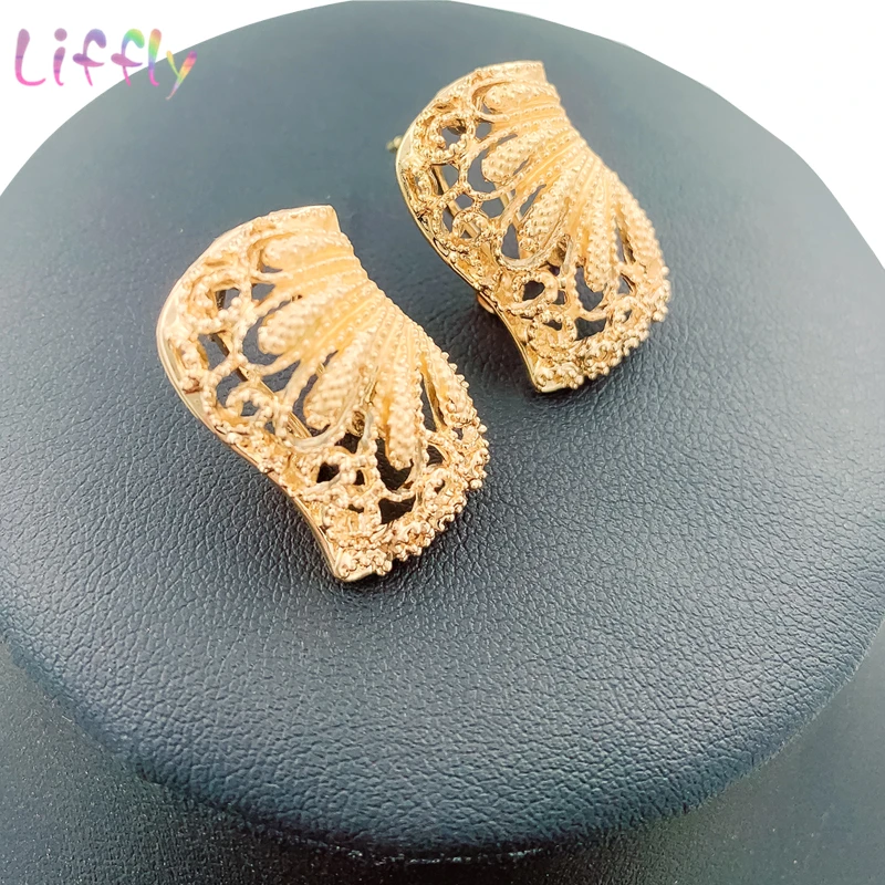 Дубай Модные Ювелирные наборы женские аксессуары Фейерверк Форма креативное