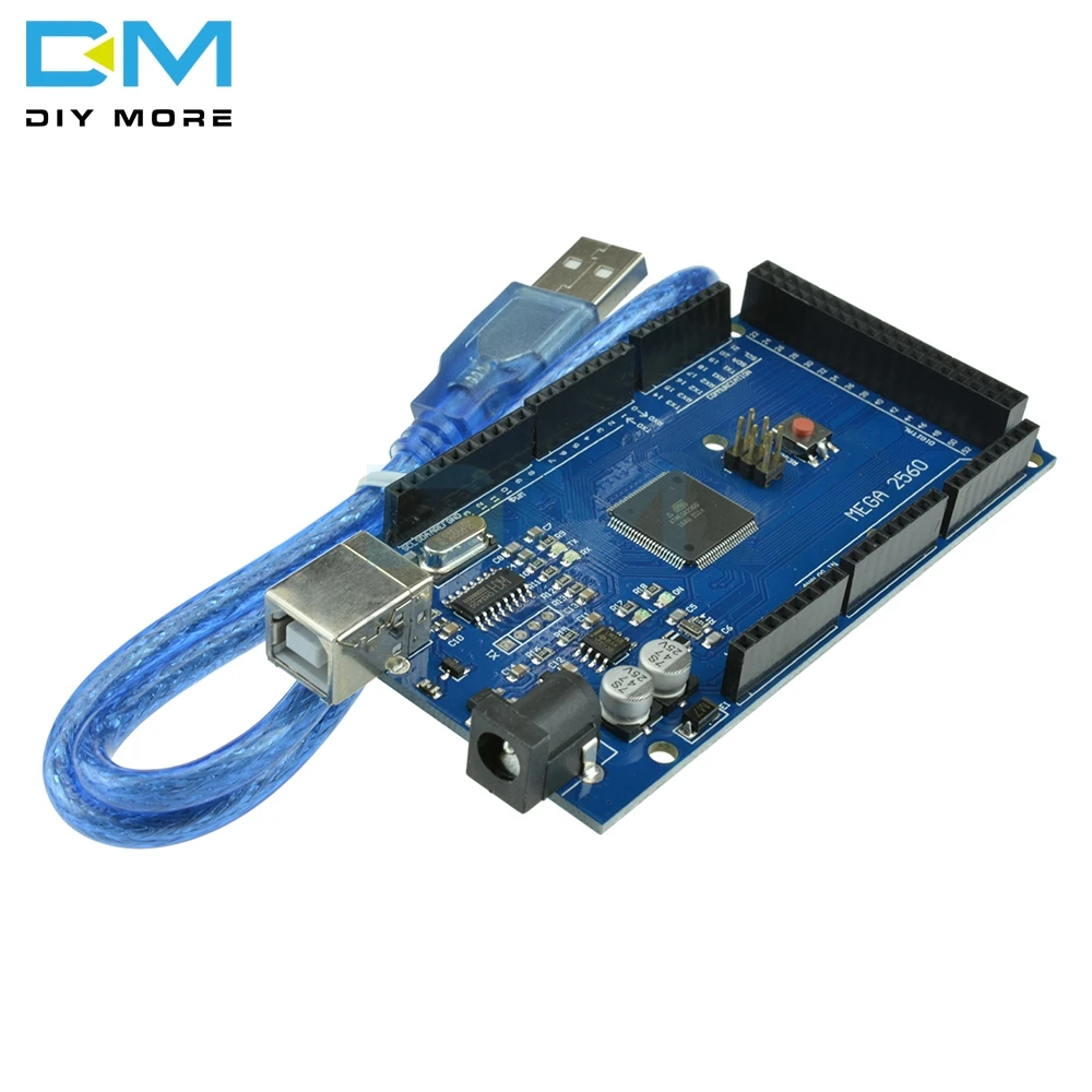 Плата Mega 2560 R3 2012 официальная версия с интегрированным драйвером ATMega 2560 ATMega16U2