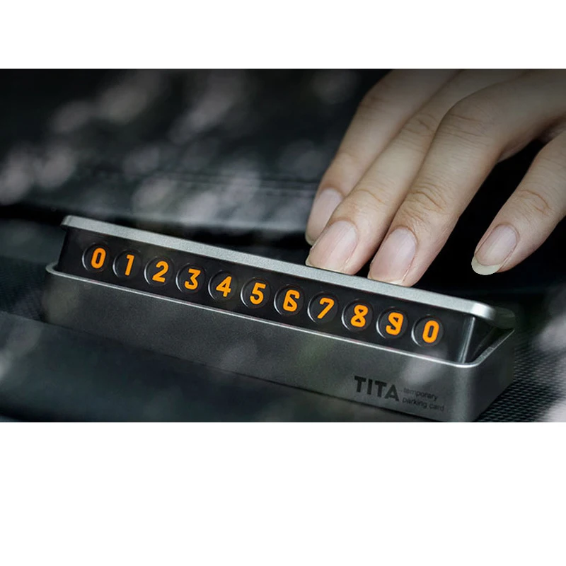 Lsrtw2017 автомобильный Стайлинг Временный номер парковки знак для Lexus ES200 250 NX200t 300h