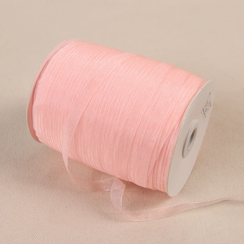 10 мм шифоновые ленты из органзы м/лот ручная работа швейная ткань рождественский